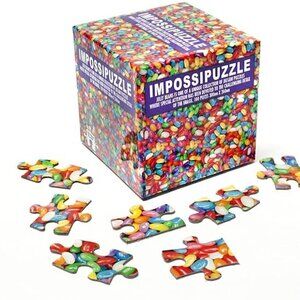 Funtime Gifts Impossipuzzle Cubes Jelly Beans